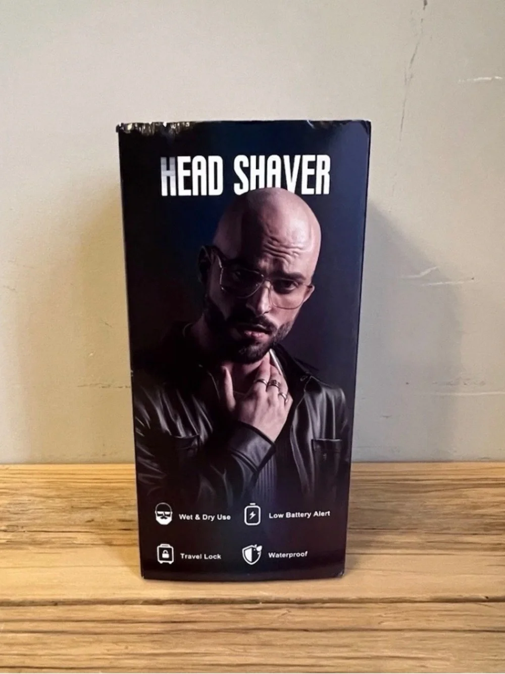 Clforczh 7-Head Rotary Head Shaver 8780 Wet/Dry Waterproof USB Charging for Men